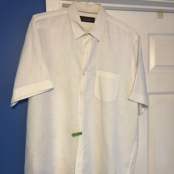 Tasso Elba Other - Tasso Elba Men’s linen shirt